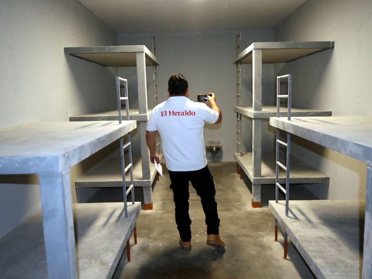 Lista nueva cárcel de máxima seguridad para la Pandilla 18 en Ilama, Santa Bárbara Lista nueva cárcel de máxima seguridad para la Pandilla 18 en Ilama, Santa Bárbara