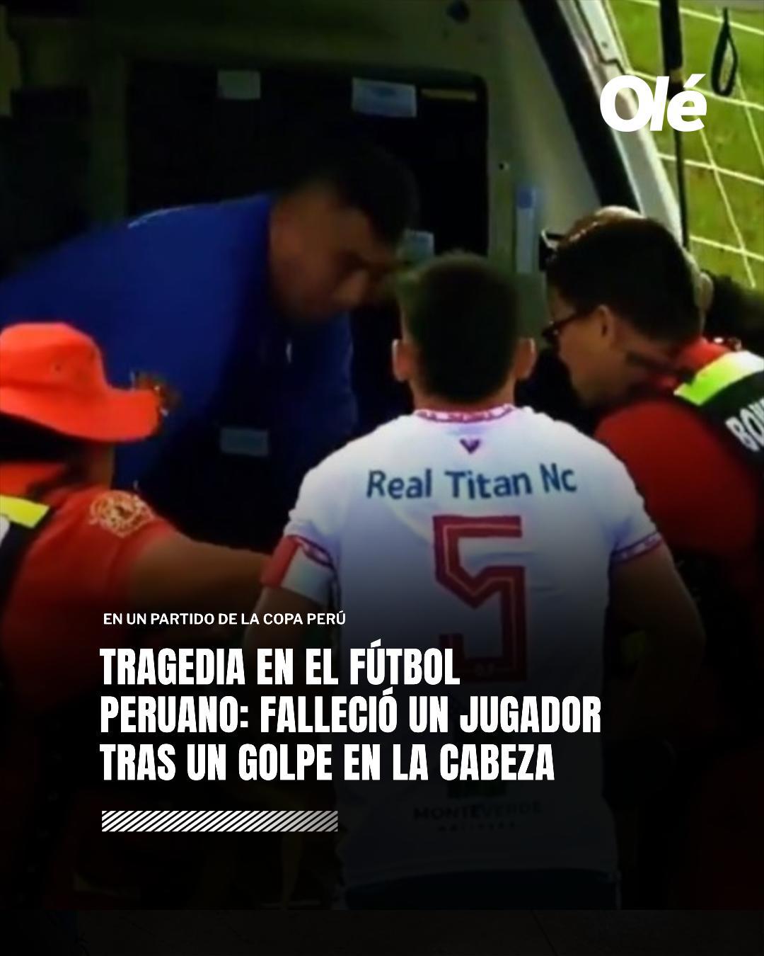 Muere futbolista tras fuerte choque con portero en pleno partido Muere futbolista tras fuerte choque con portero en pleno partido