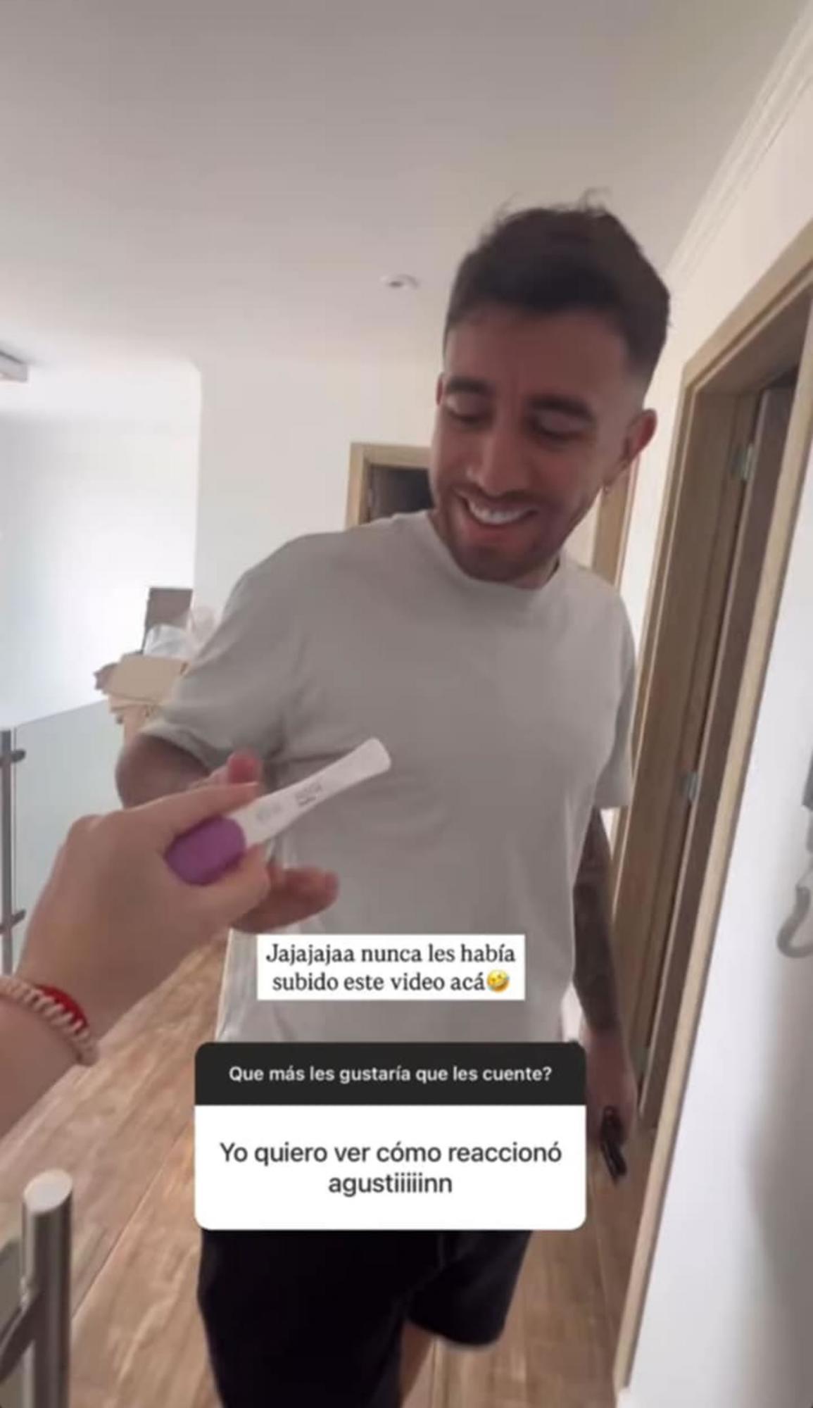 Cecilia García revela cómo flechó a Agustín Auzmendi: Este será el nombre de su hija Cecilia García revela cómo flechó a Agustín Auzmendi: Este será el nombre de su hija