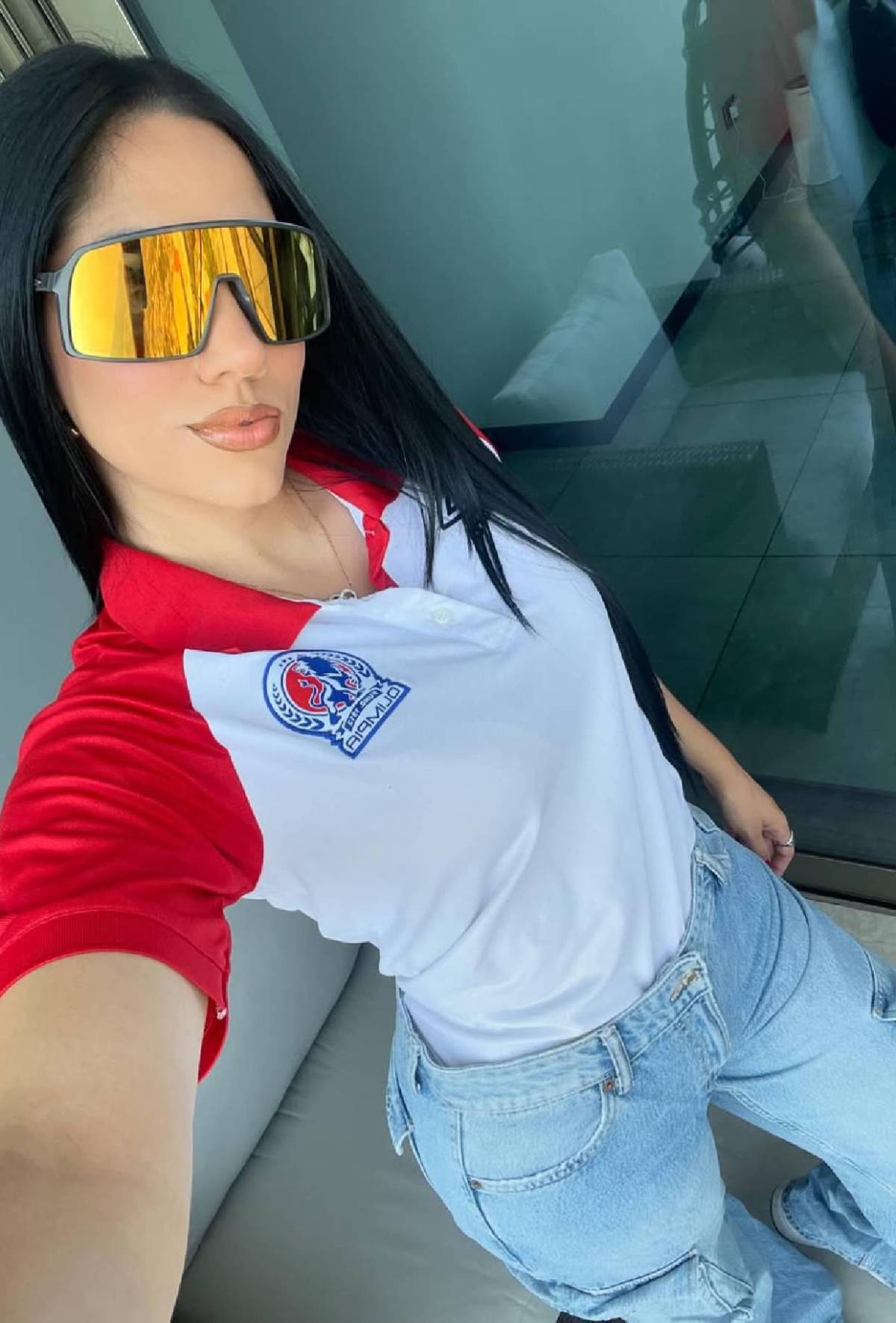 ¿Quién es la exreina de belleza que estuvo en la llegada de la Selección de Honduras a Houston?