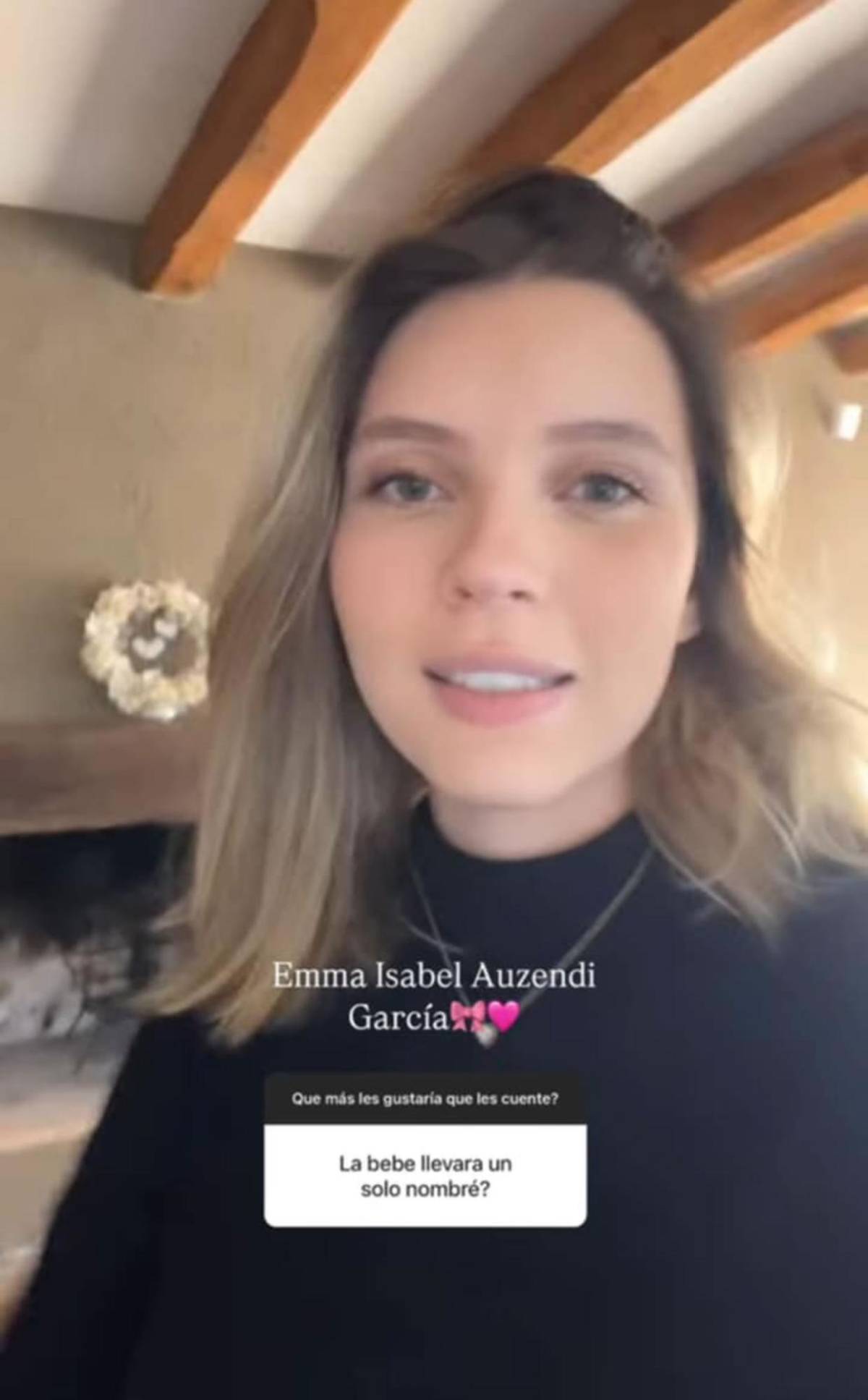 Cecilia García revela cómo flechó a Agustín Auzmendi: Este será el nombre de su hija Cecilia García revela cómo flechó a Agustín Auzmendi: Este será el nombre de su hija
