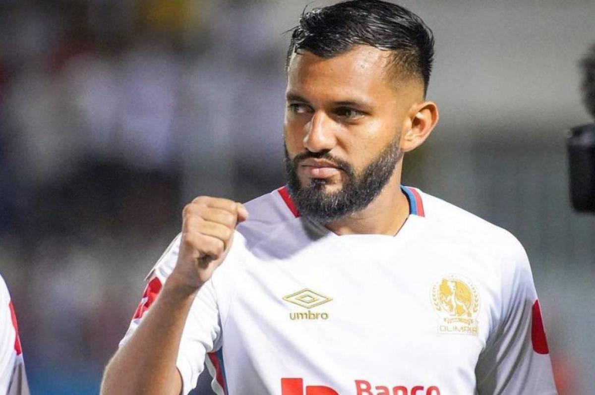 Olimpia y su modificado y temible 11 titular para final de ida ante Real España Olimpia y su modificado y temible 11 titular para final de ida ante Real España