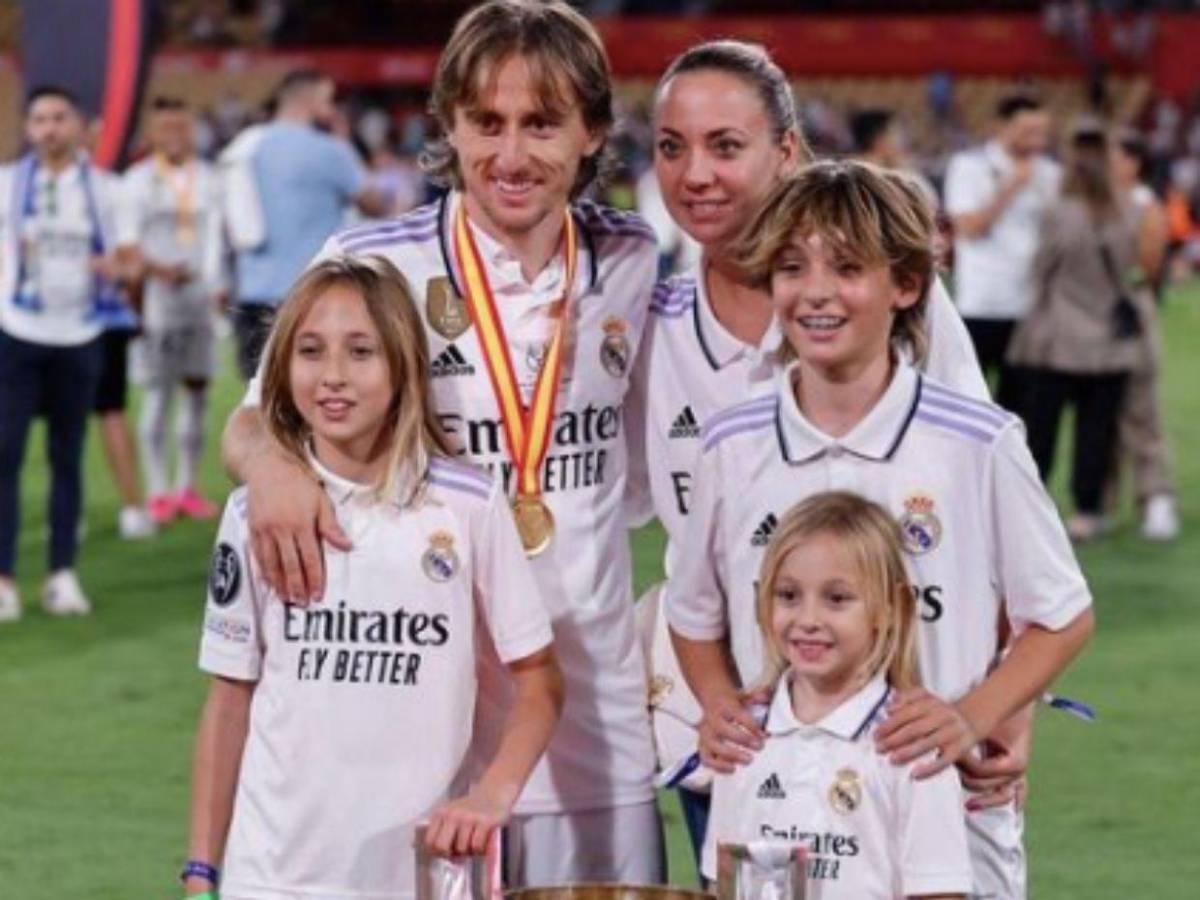 Familia de Luka Modric: quién es su esposa y cuántos hijos tiene Familia de Luka Modric: quién es su esposa y cuántos hijos tiene