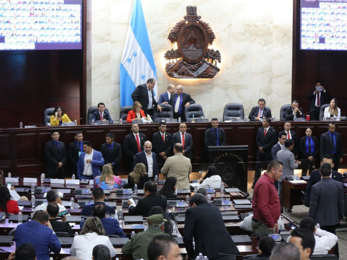 Con 14,000 millones de incremento, el CN aprueba Presupuesto General 2024