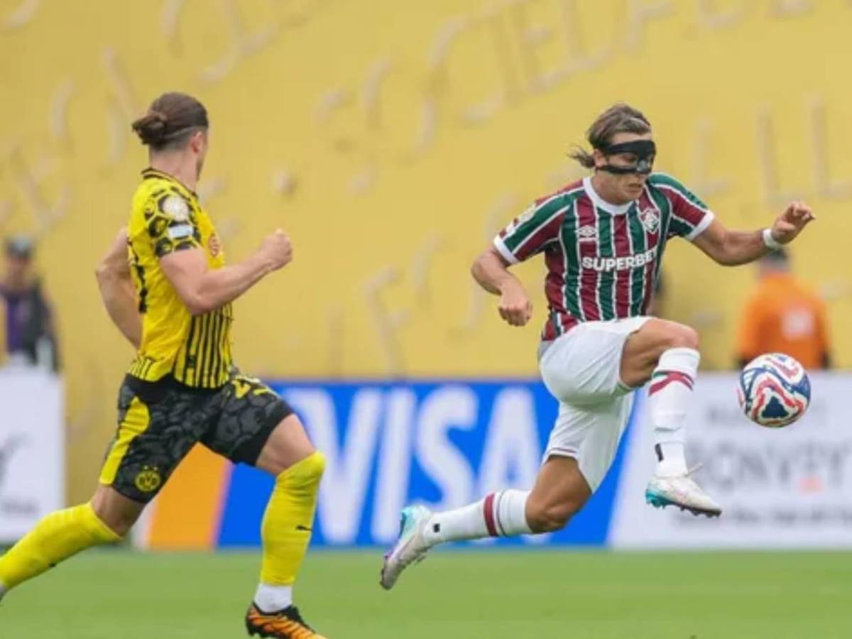 El hijo de exjugador del Olimpia de Honduras que brilla en el Mundial de Clubes 2025 El hijo de exjugador del Olimpia de Honduras que brilla en el Mundial de Clubes 2025