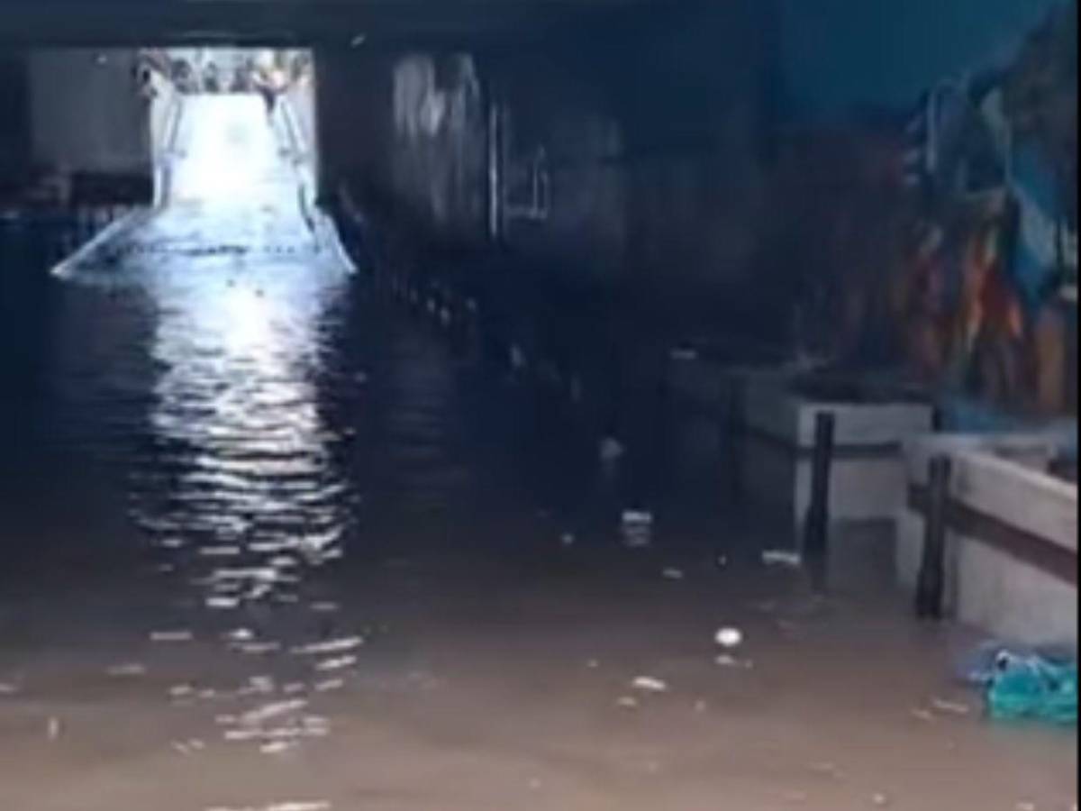 Imágenes de las lluvias intensas en la capital; emergencias y alertas activadas Imágenes de las lluvias intensas en la capital; emergencias y alertas activadas