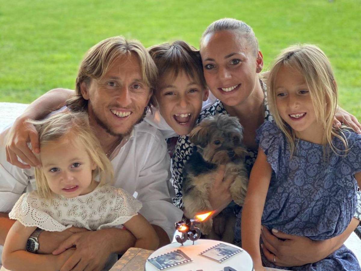 Familia de Luka Modric: quién es su esposa y cuántos hijos tiene Familia de Luka Modric: quién es su esposa y cuántos hijos tiene
