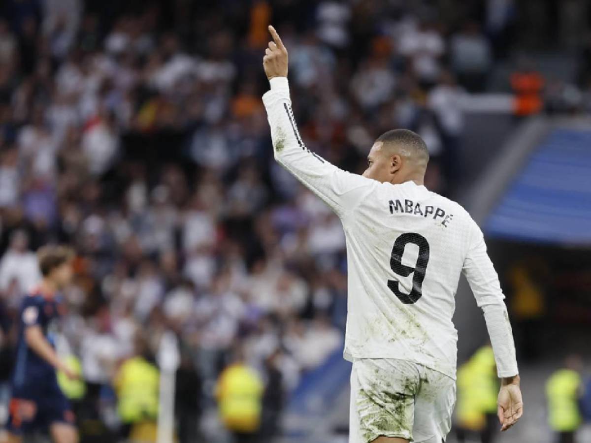 Tabla de goleo Liga de España: Mbappé arrasa tras marcar triplete y así queda Raphinha Tabla de goleo Liga de España: Mbappé arrasa tras marcar triplete y así queda Raphinha