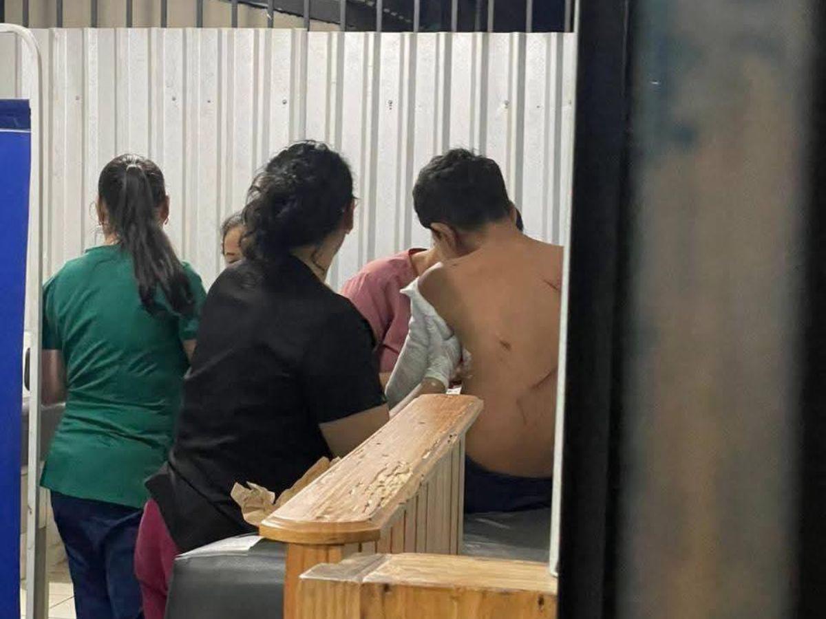 No lo pude detener y se fue al guindo: Así ocurrió el accidente en El Paraíso que dejó ocho muertos No lo pude detener y se fue al guindo: Así ocurrió el accidente en El Paraíso que dejó ocho muertos