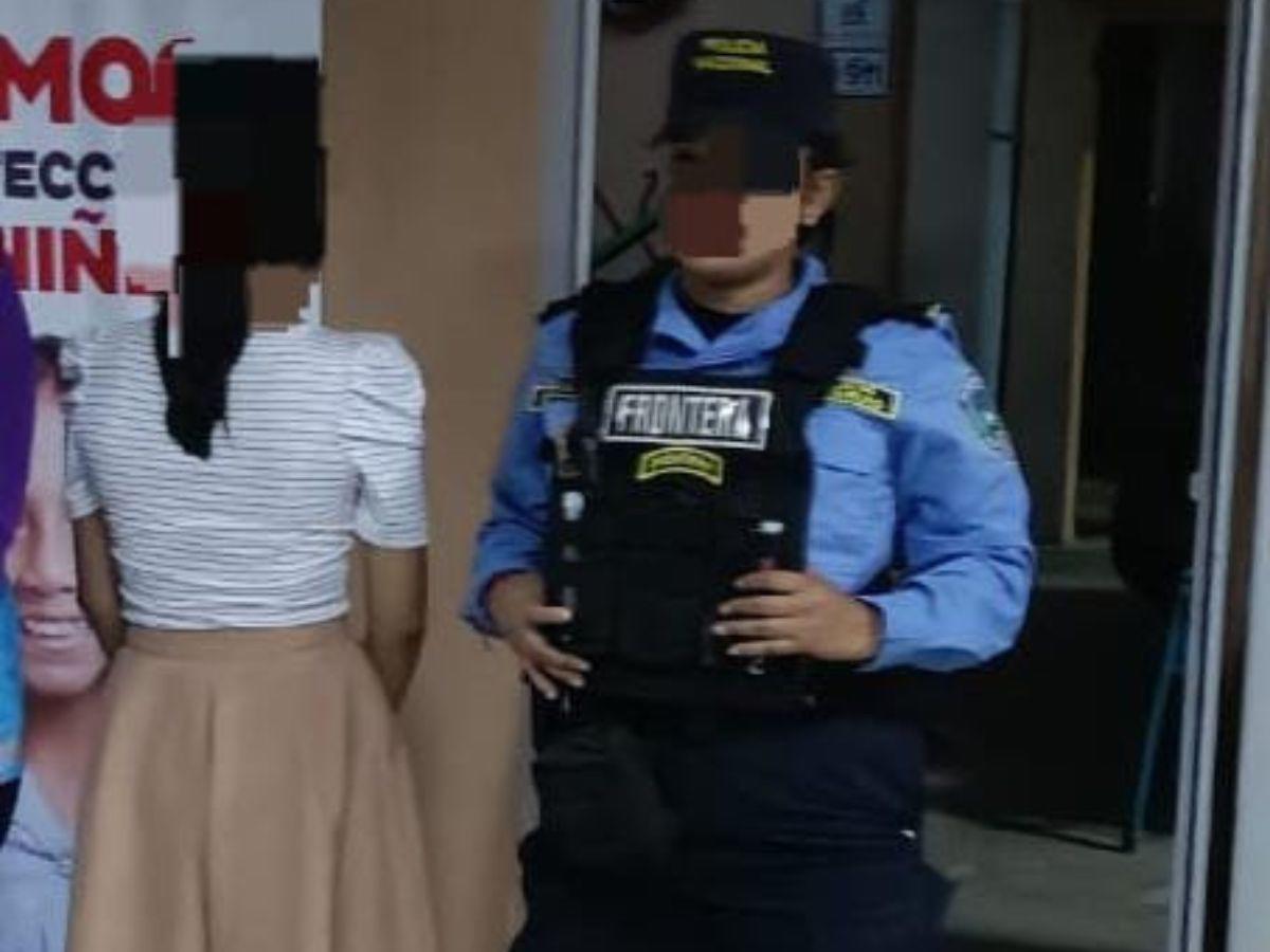 Ashly Aburto iba a reunirse con un hombre que conoció en TikTok; fue rescatada en la frontera Ashly Aburto iba a reunirse con un hombre que conoció en TikTok; fue rescatada en la frontera