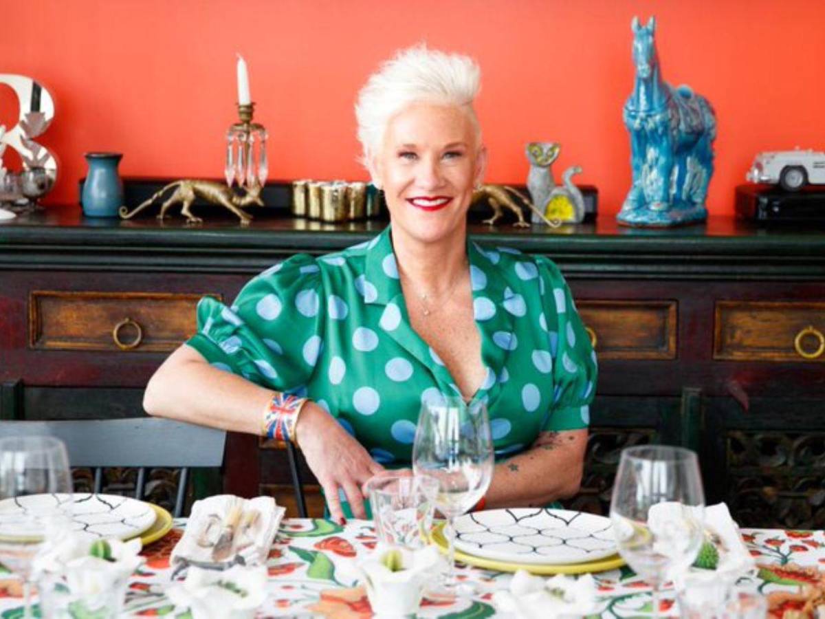 Investigan muerte de chef Anne Burrell por posible sobredosis: 100 píldoras surtidas Investigan muerte de chef Anne Burrell por posible sobredosis: 100 píldoras surtidas