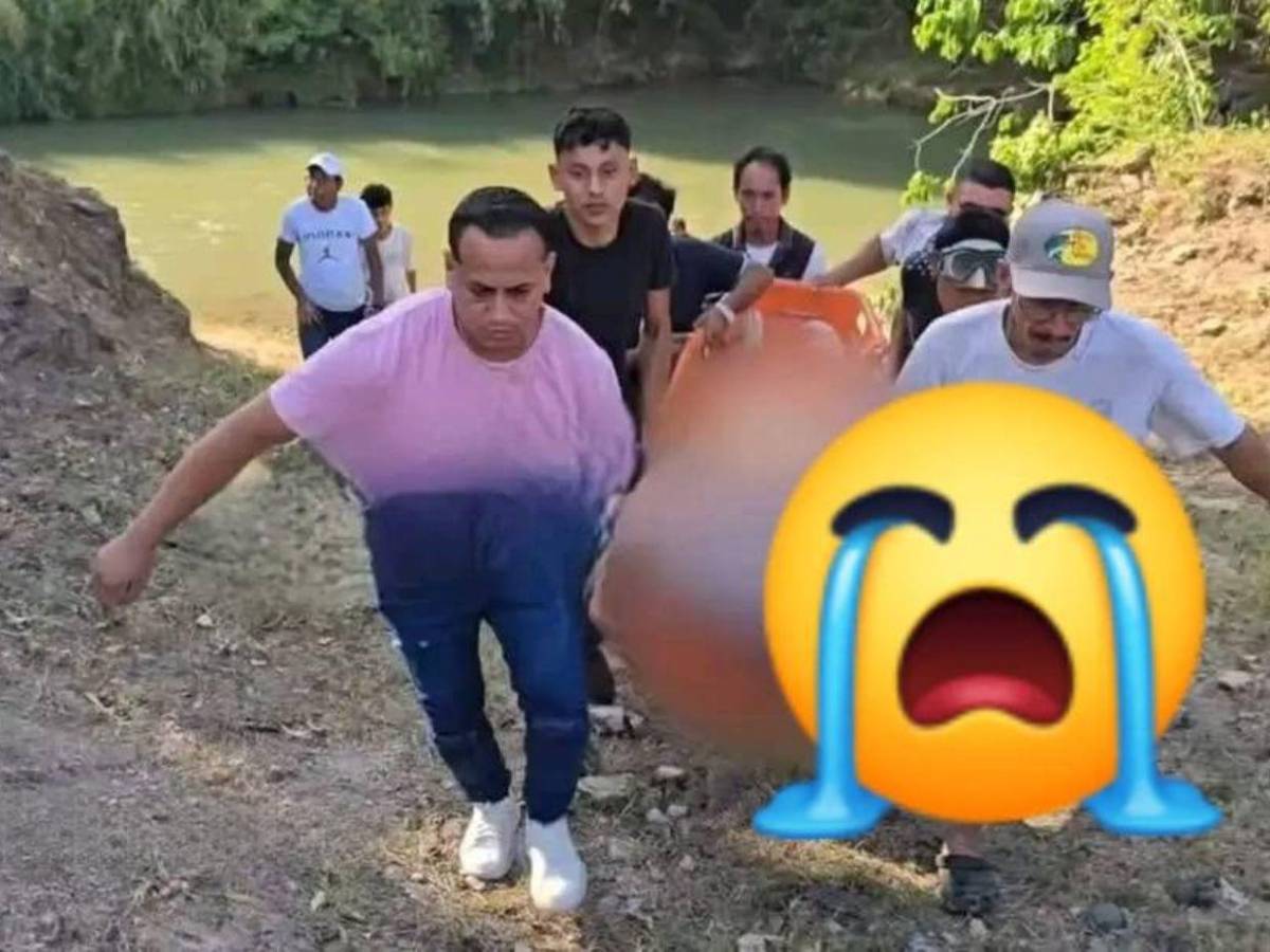 Mayra Dubón, mujer que murió ahogada por salvar a un niño en Copán: Es una heroína