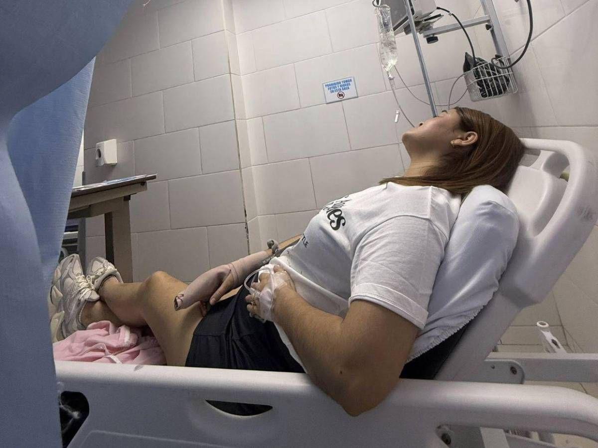 A tiktokers hondureños les dispararon en la mano y en el glúteo; uno de ellos necesita cirugía A tiktokers hondureños les dispararon en la mano y en el glúteo; uno de ellos necesita cirugía