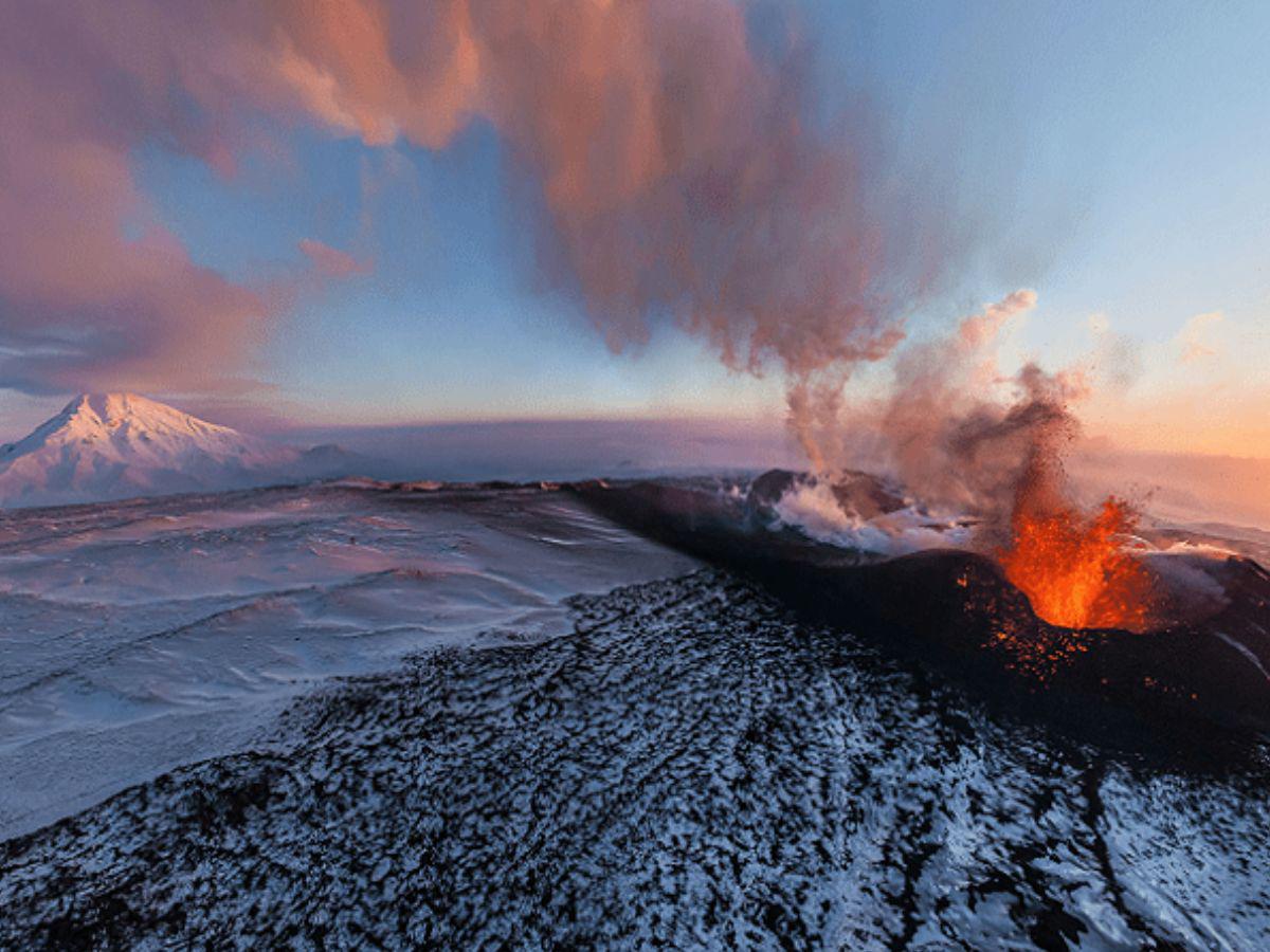 Erebus, el volcán que arroja oro en polvo ¿Dónde se encuentra?