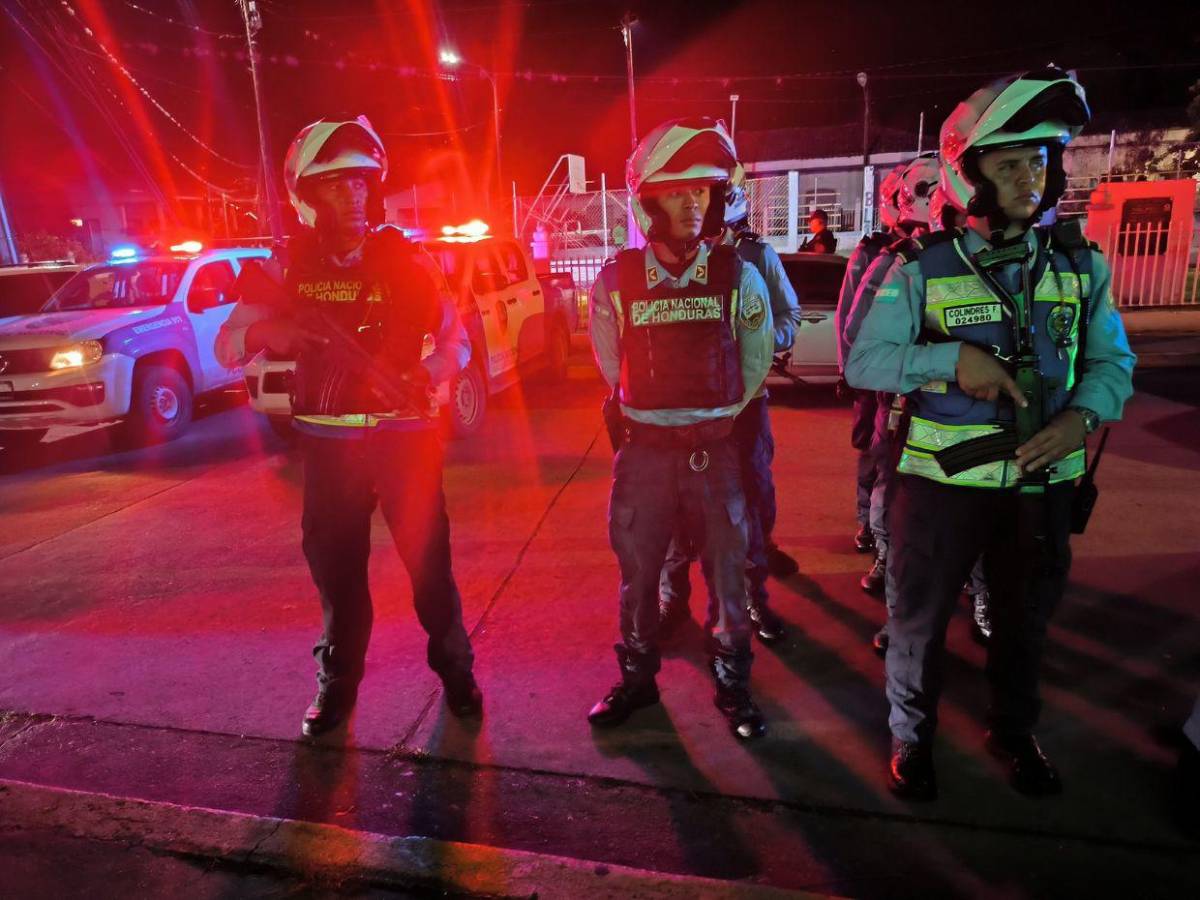 De día y de noche: operación “Vencer o Morir” se intensifica en Catacamas De día y de noche: operación “Vencer o Morir” se intensifica en Catacamas