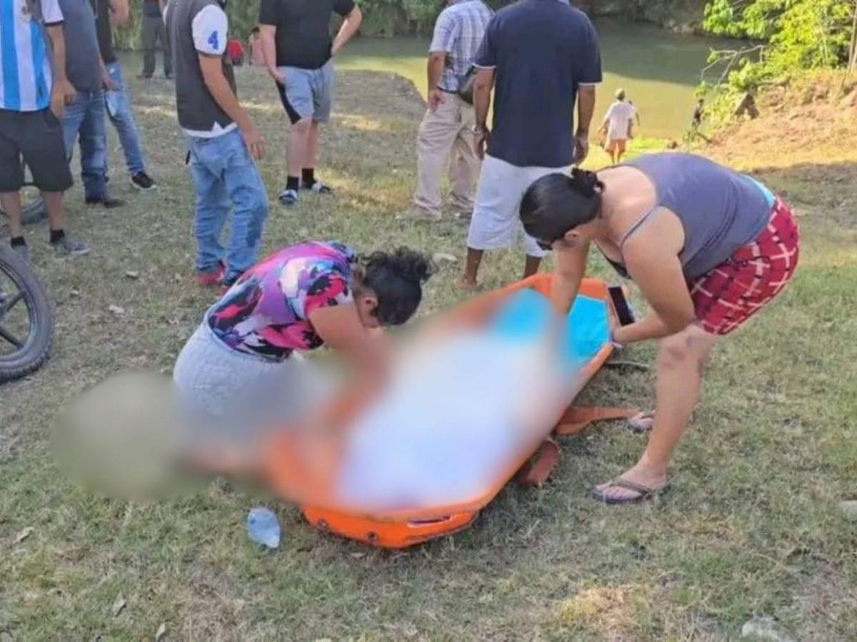 Mayra Dubón, mujer que murió ahogada por salvar a un niño en Copán: Es una heroína