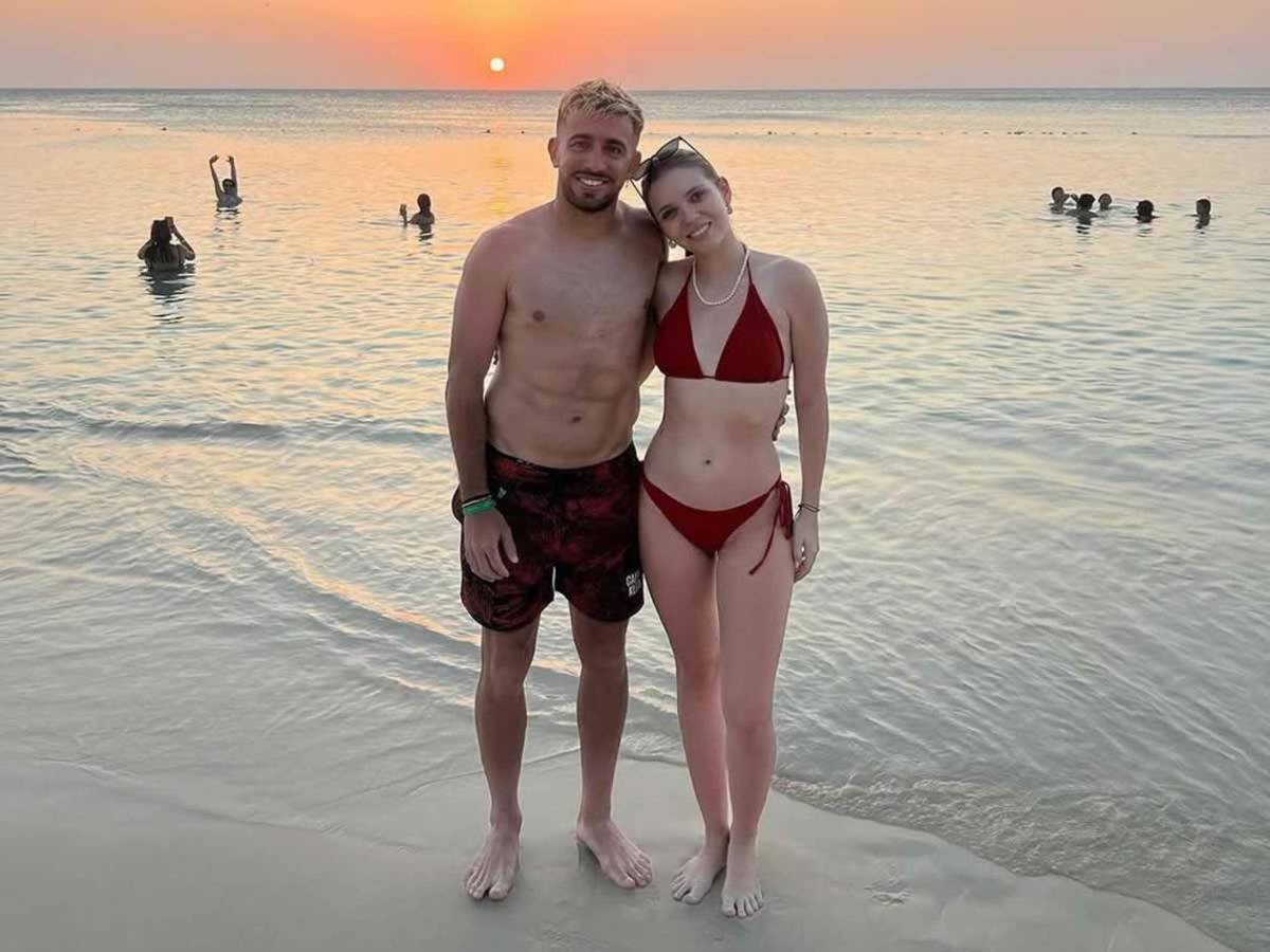 Cecilia García revela cómo flechó a Agustín Auzmendi: Este será el nombre de su hija Cecilia García revela cómo flechó a Agustín Auzmendi: Este será el nombre de su hija