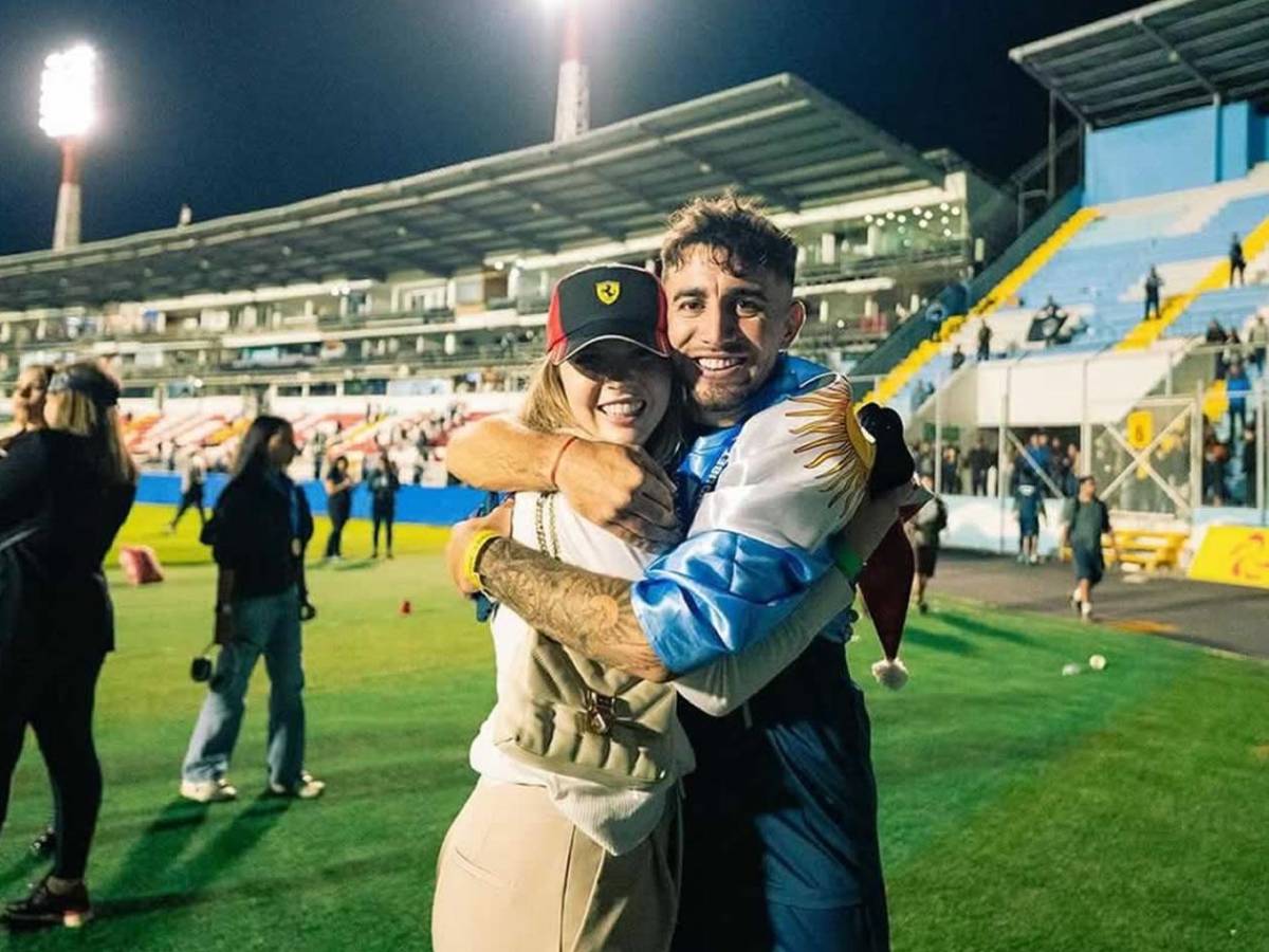Cecilia García revela cómo flechó a Agustín Auzmendi: Este será el nombre de su hija Cecilia García revela cómo flechó a Agustín Auzmendi: Este será el nombre de su hija