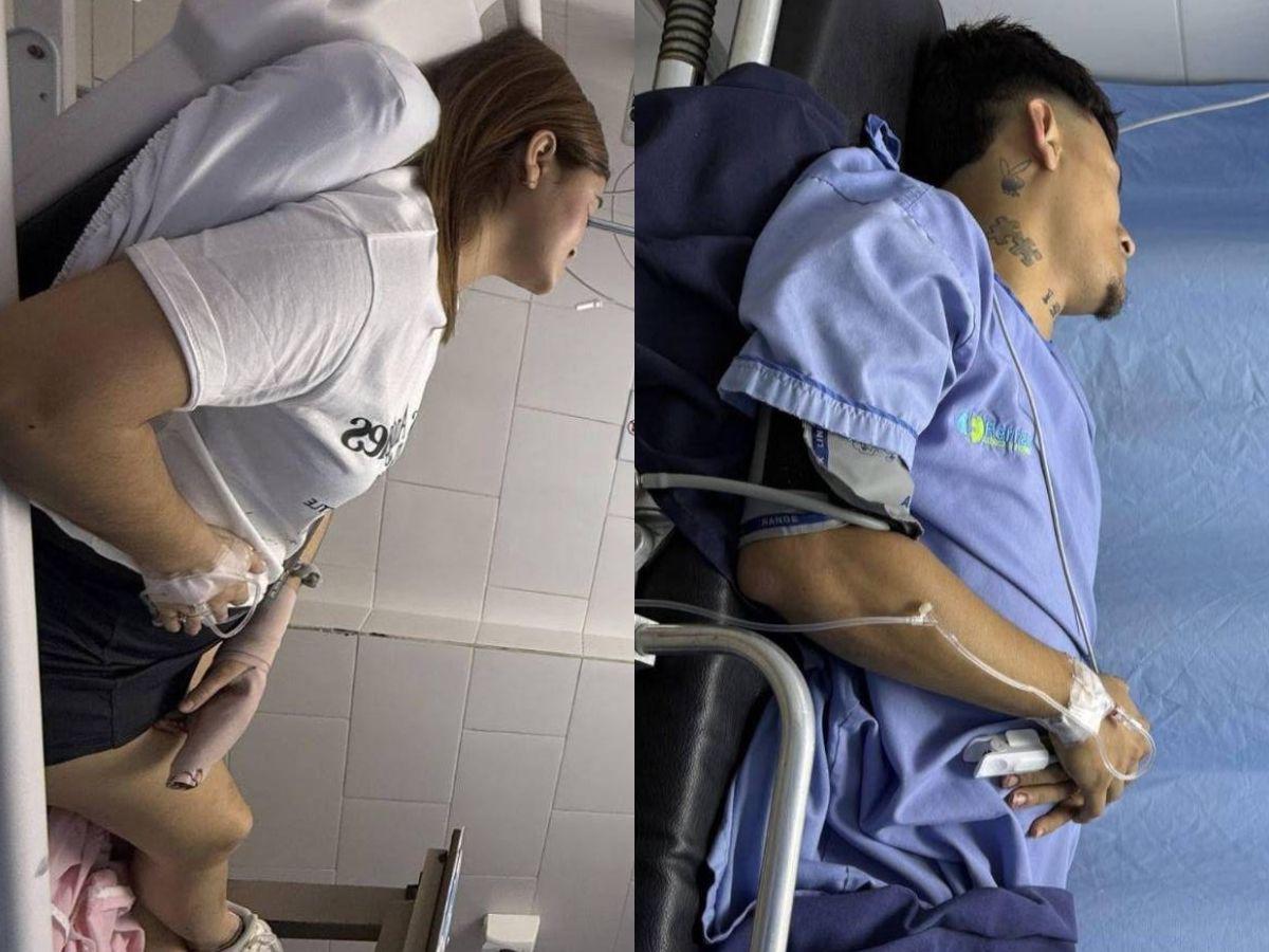A tiktokers hondureños les dispararon en la mano y en el glúteo; uno de ellos necesita cirugía A tiktokers hondureños les dispararon en la mano y en el glúteo; uno de ellos necesita cirugía