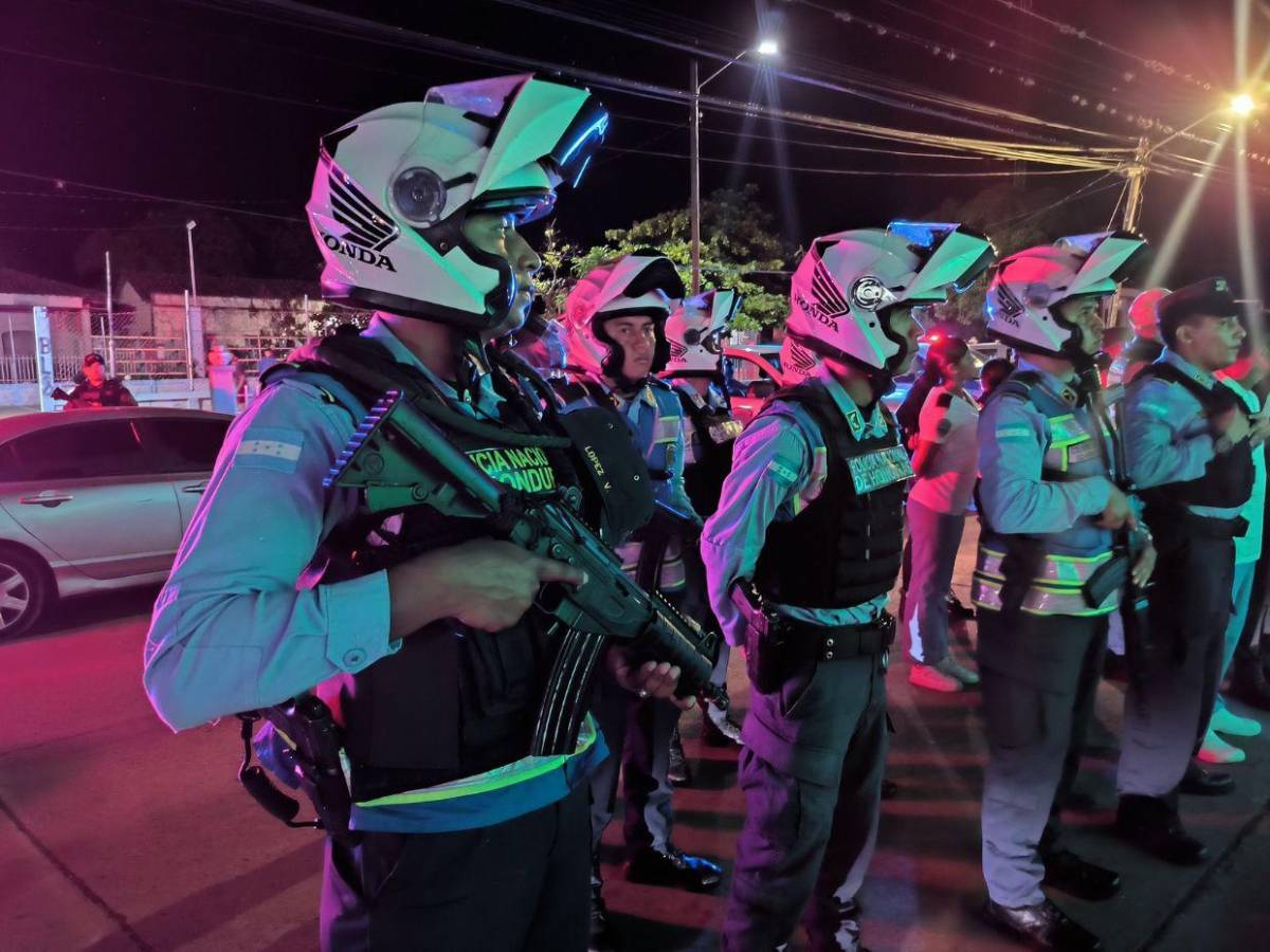 De día y de noche: operación “Vencer o Morir” se intensifica en Catacamas De día y de noche: operación “Vencer o Morir” se intensifica en Catacamas