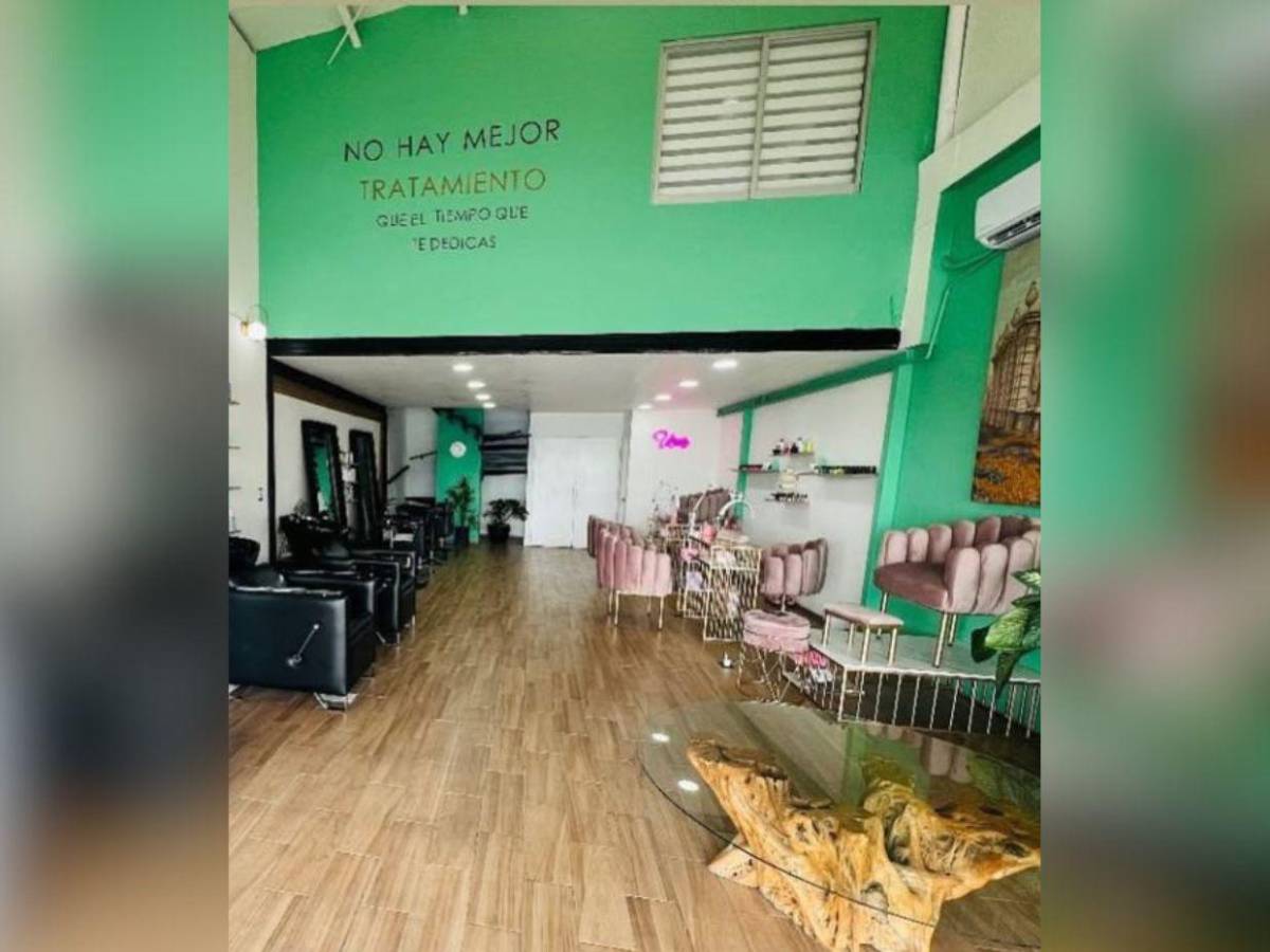 Así luce el salón donde asesinaron a Valeria Márquez en Jalisco, México Así luce el salón donde asesinaron a Valeria Márquez en Jalisco, México