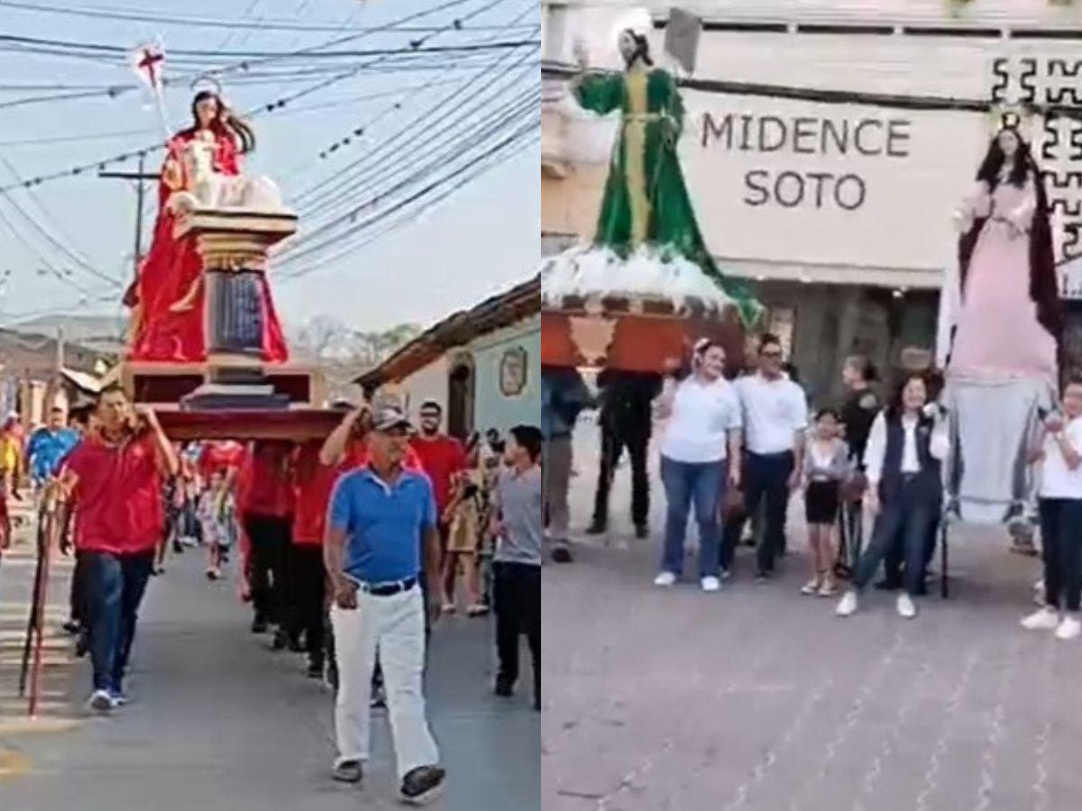 Con fe y devoción, hondureños celebran el Domingo de Resurrección