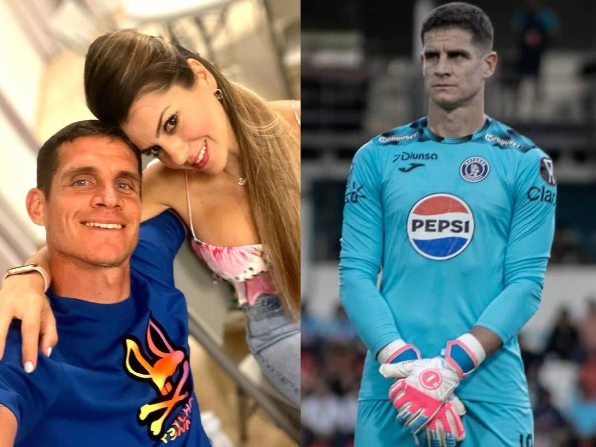 Esposa de Jonathan Rougier se pronuncia tras su salida de Motagua: Dejó triste mensaje