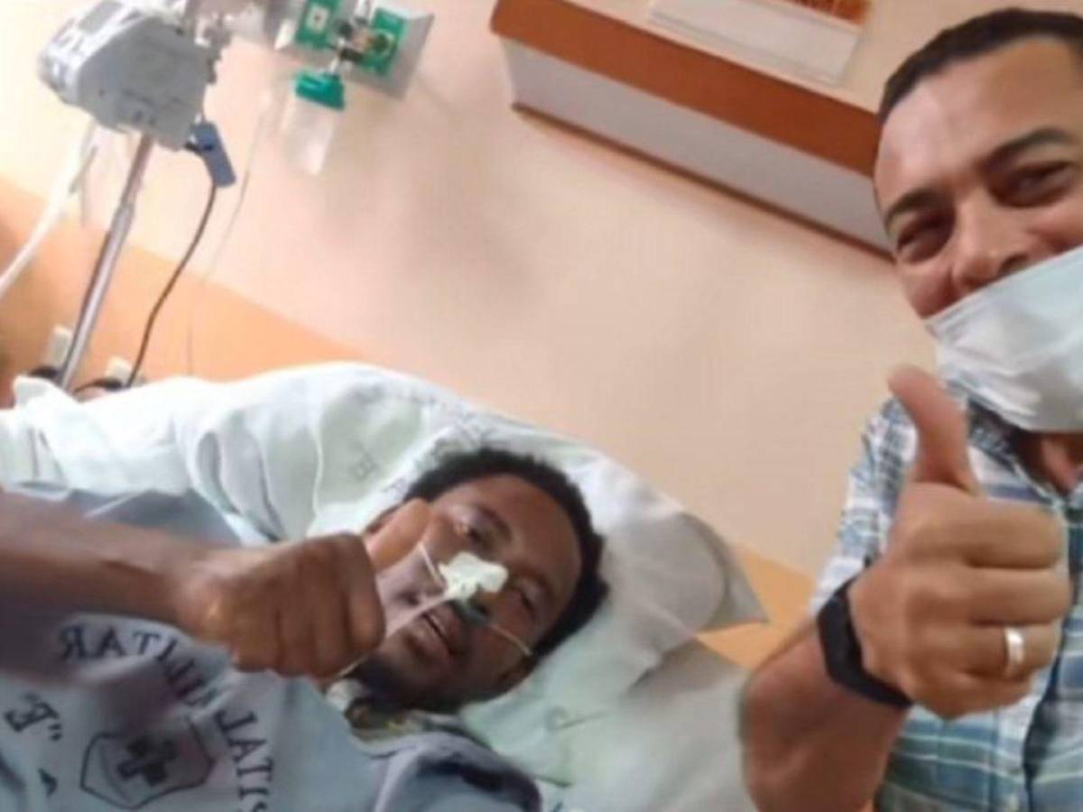 ¡Saludando a la cámara! Avanza la recuperación de Limber Pérez tras sufrir derrame cerebral ¡Saludando a la cámara! Avanza la recuperación de Limber Pérez tras sufrir derrame cerebral