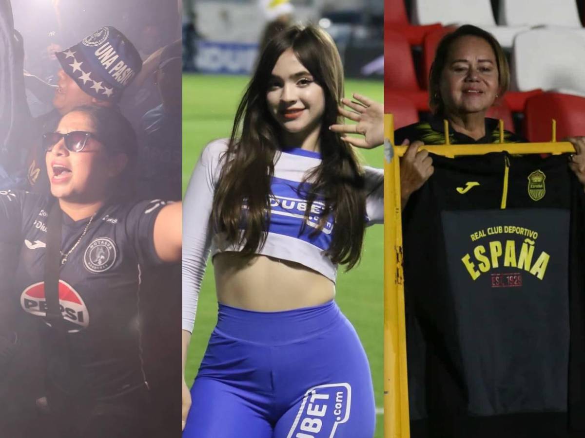 Chica linda desata la locura, el show de la barra de Motagua y los fieles aficionados Aurinegros Chica linda desata la locura, el show de la barra de Motagua y los fieles aficionados Aurinegros