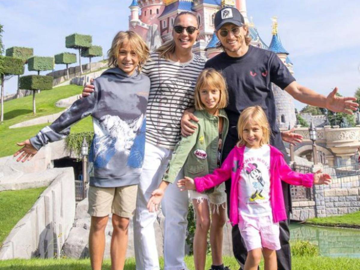 Familia de Luka Modric: quién es su esposa y cuántos hijos tiene Familia de Luka Modric: quién es su esposa y cuántos hijos tiene