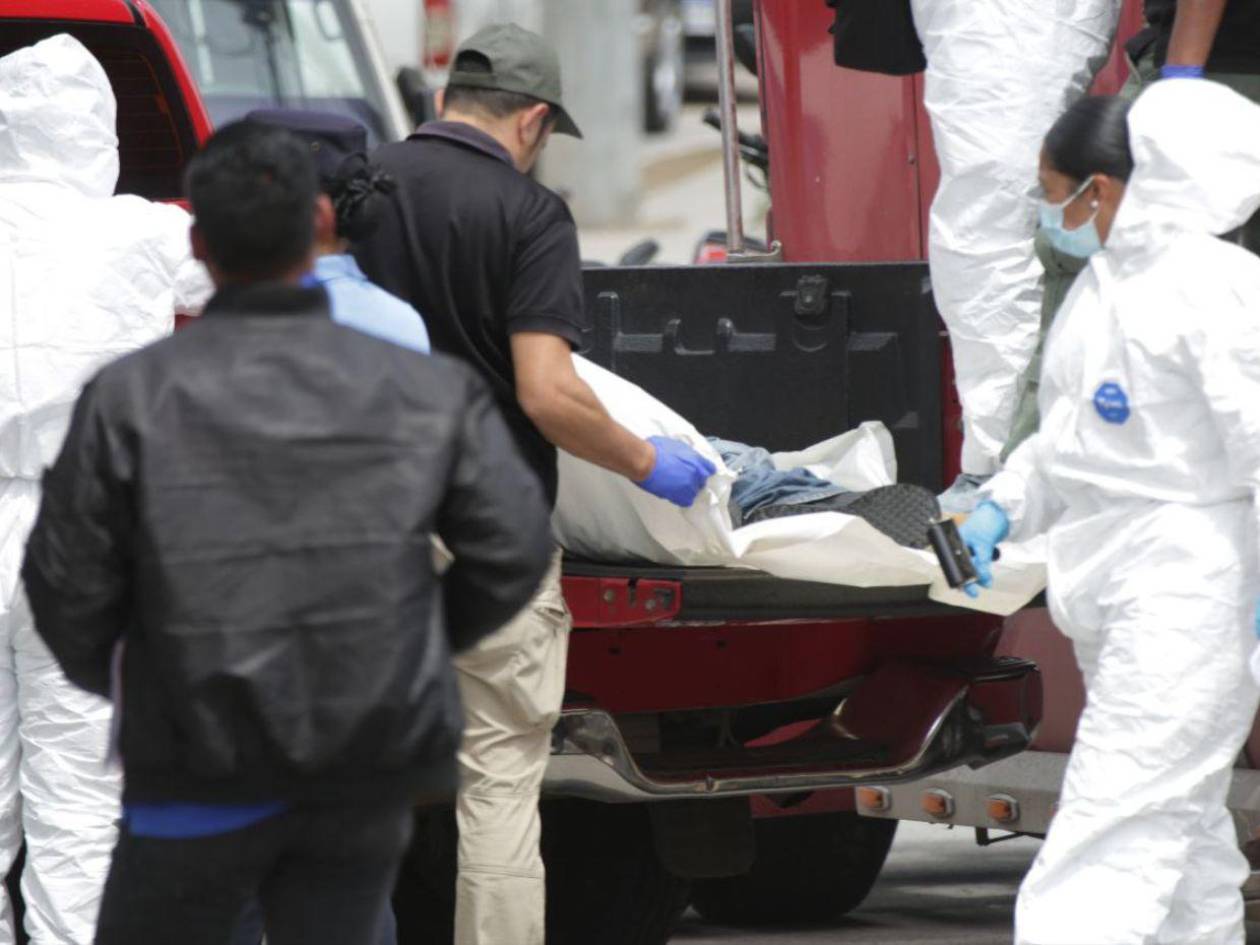 Cinco departamentos concentran el 56% de los homicidios en Honduras