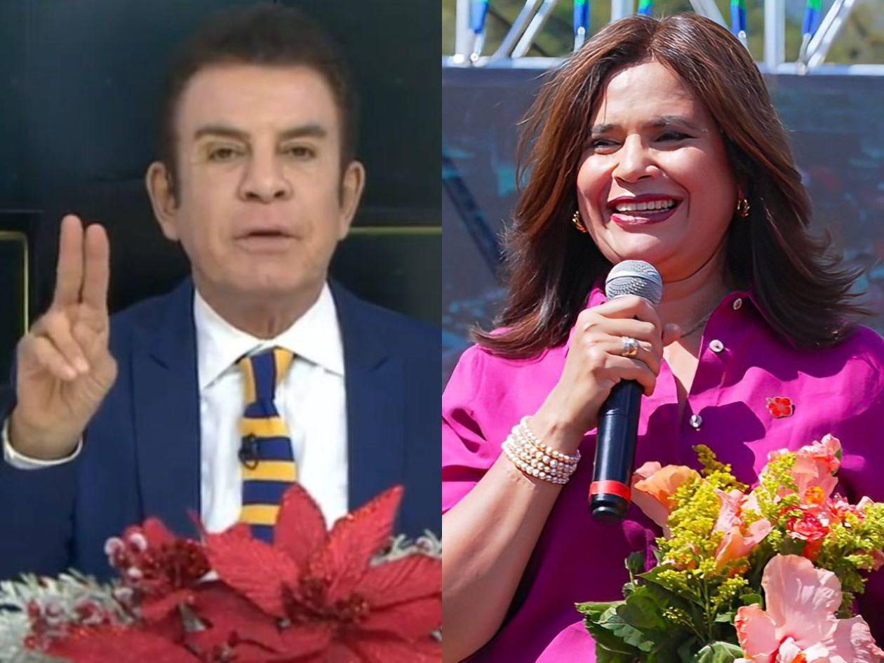 Nasralla dice que a Rixi Moncada la odia hasta la madre que la parió