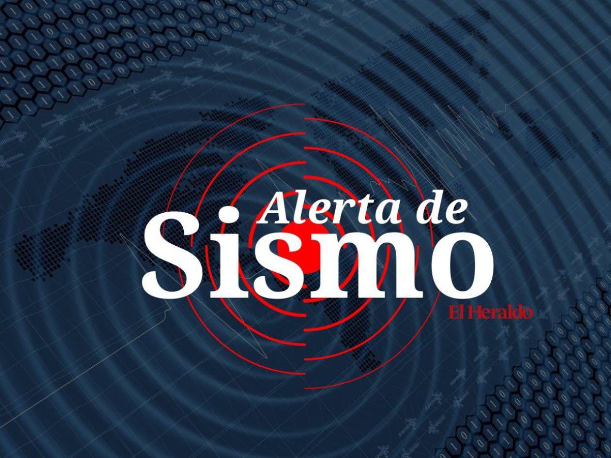 Reportan temblor de magnitud 3.0 en La Entrada, Copán