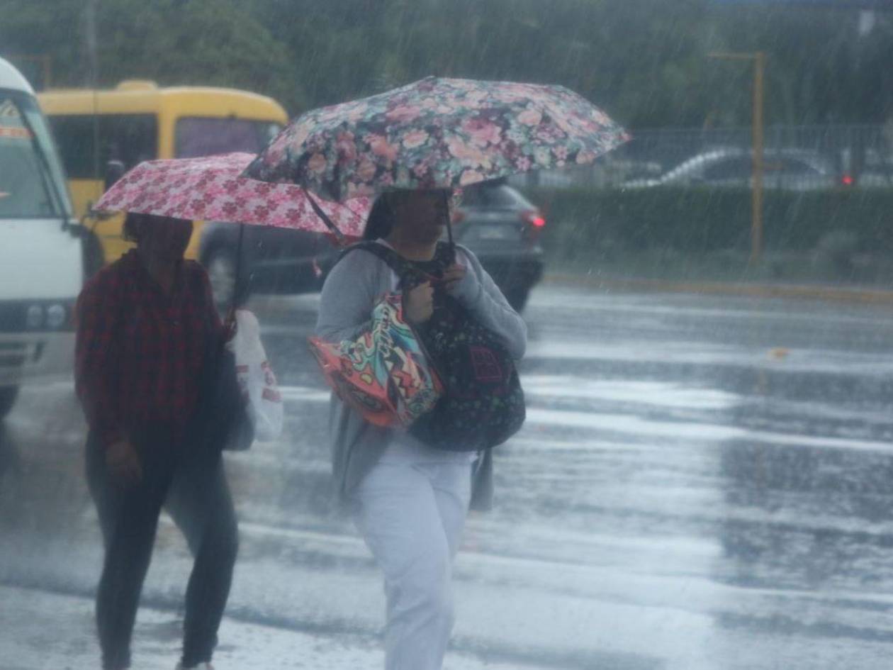Lluvias y chubascos persistirán este viernes 27 de junio en Honduras