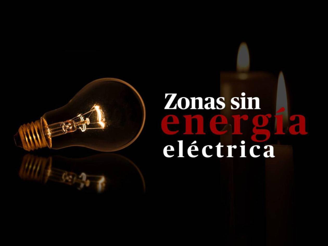 ¿Dónde habrá cortes de energía este domingo 8 de junio en Honduras?