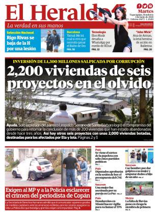 2,200 viviendas de seis proyectos en el olvido