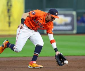 El hondureño destaca en las MLS con los Astros.