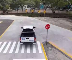 La pista estará habilitada dos días para que los nuevos conductores practiquen para el examen de manejo.