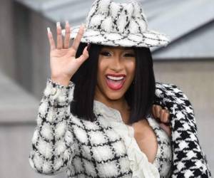 Cardi B es una cantante, rapera, compositora, actriz y empresaria estadounidense. Foto: AFP