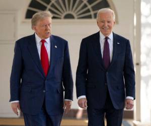 Trump en diversas ocasiones se burló de Joe Biden y su salud.