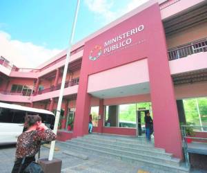 Instalaciones del Ministerio Público en Honduras.
