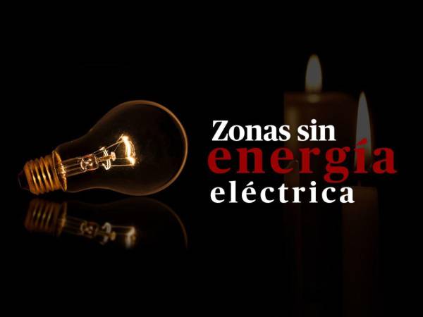 La ENEE anunció corte de energía en varias zonas del país, aquí el listado completo.
