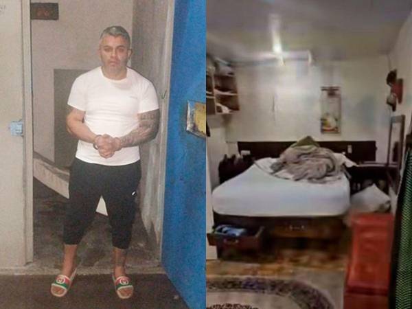 Con comodidades y lujos dignos de un hotel, fue descubierta una celda VIP en la cárcel de Támara, en Tegucigalpa.