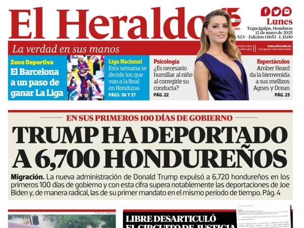 Trump ha deportado a 6,700 hondureños