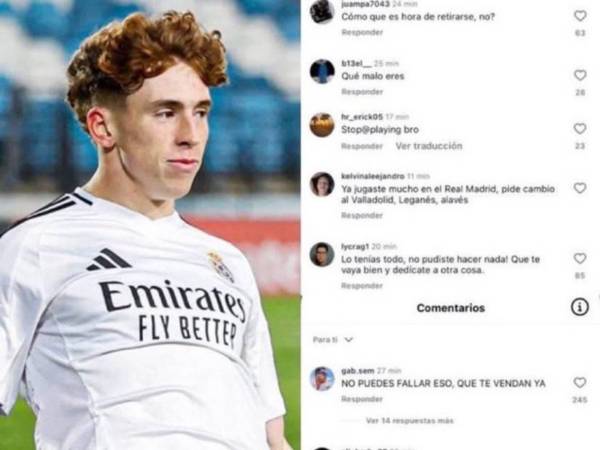 Muñoz hizo su debut en el clásico ante Barcelona.