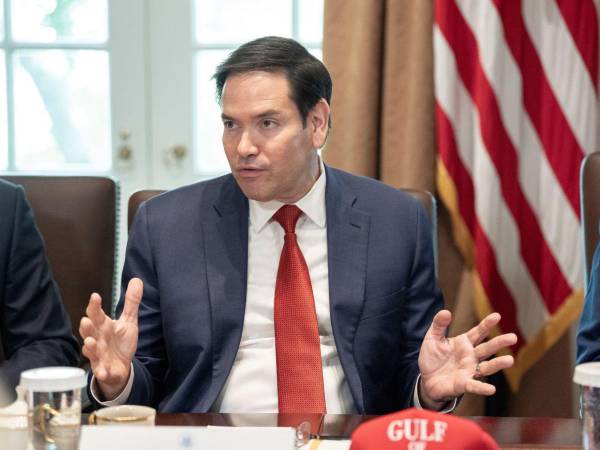 El secretario de Estado de Estados Unidos, Marco Rubio, en una fotografía de archivo.