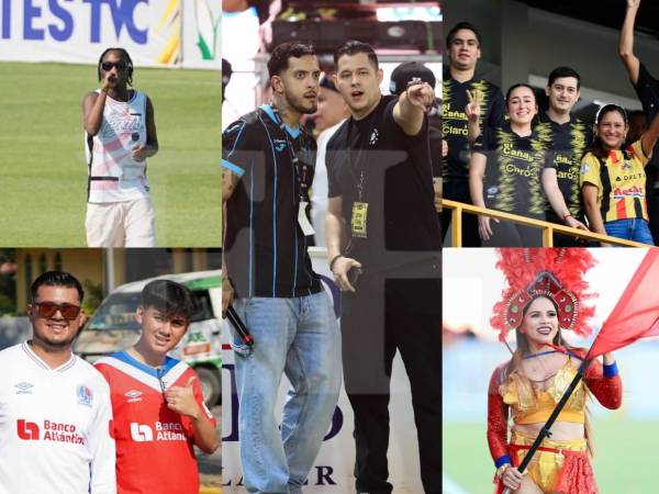 Real España y Olimpia se enfrentan este día en la final de Liga Nacional. Así se vive el ambiente previo al arranque del partido.