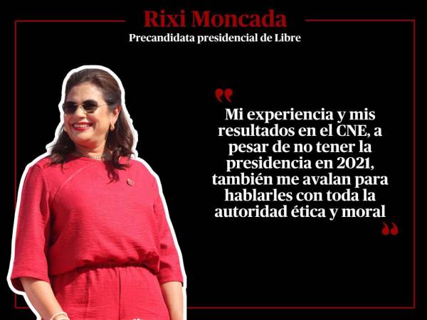 La tambien precandidata por el Partido Libertad y Refundación (Libre), respondió ante las acusasiones que se le han hecho por las “irregularidades” ocurridas en las elecciones primarias, donde aseguró el CNE es quien debe dar explicaciones del por qué no estuvo el material electoral a tiempo. Aquí sus declaraciones: