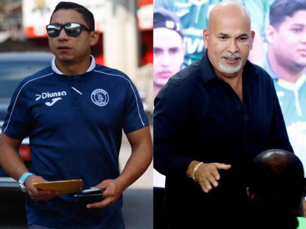 Emilio Izaguirre le respondió al presidente de Marathón, Orinson Amaya.