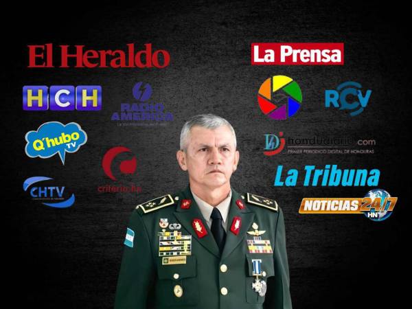 En un acto sin precedentes, el jerarca militar, abusando de su poder, exige a estos 12 medios de comunicación revelar las fuentes de la información.
